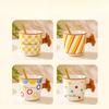 Creative Personality Cute Ceramic Mug Couple Cup Water Cup Coffee Cup Girl Birthday Gift Niche Gift