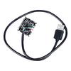 USB Camera Module 0.3MP OV7670 30FPS Manual Focus 160 degrees  Camera Board with Distortion for Video