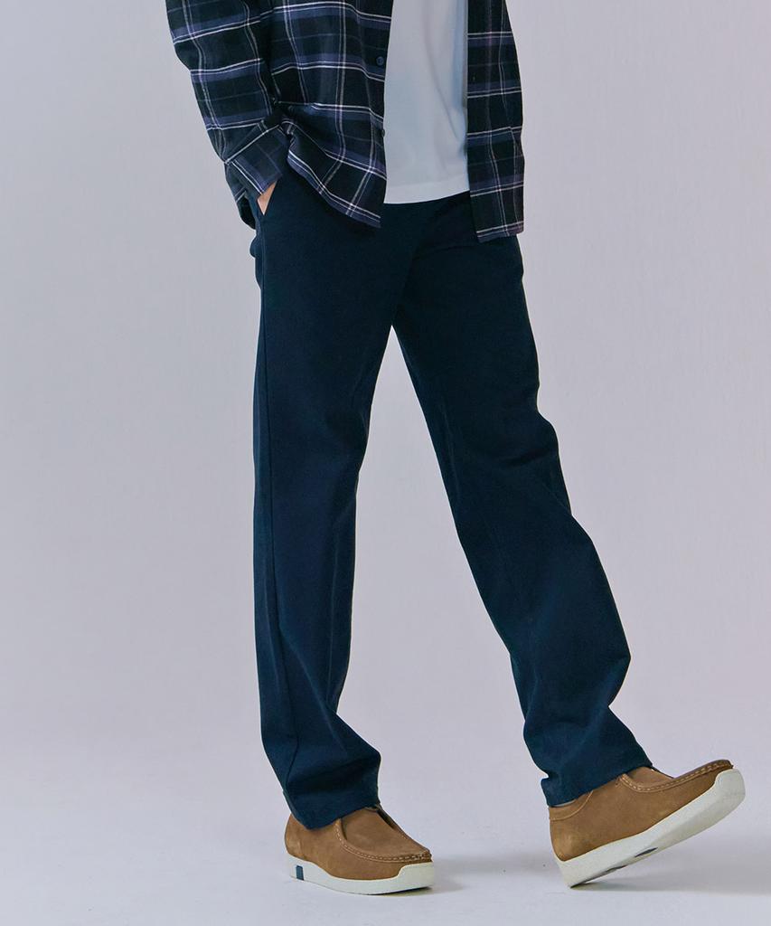 CHASECULT Men'S Straight Chino Fleece Pants-Cfzk2202C04