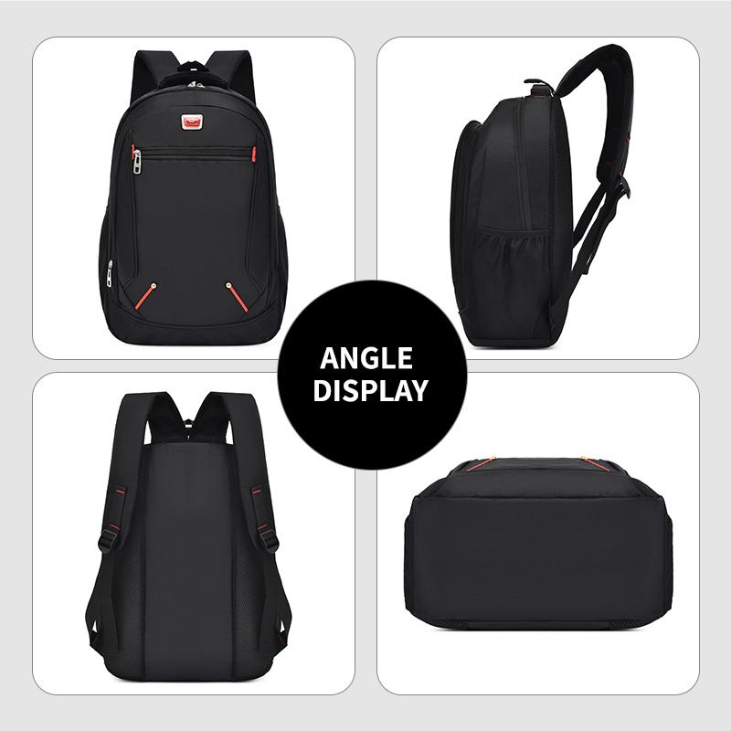 New Style Backpack for Men, Large Capacity Casual Backpack, Multi-Functional Business Trip Computer Bag, Medium to Large School Bag