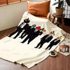 Game A-Angry B-Birds Throw Flannel Cozy Print Blanket, Portable, Durable Machine Washable Cute Cool