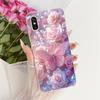 Transparent For Xiaomi Mi 8 Case Cover Luxury Fashion Butterfly Funny Cute Painted Casing M1803E1A