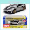 Игрушечная модель Porsche Guncar из сплава с функциями звука и света