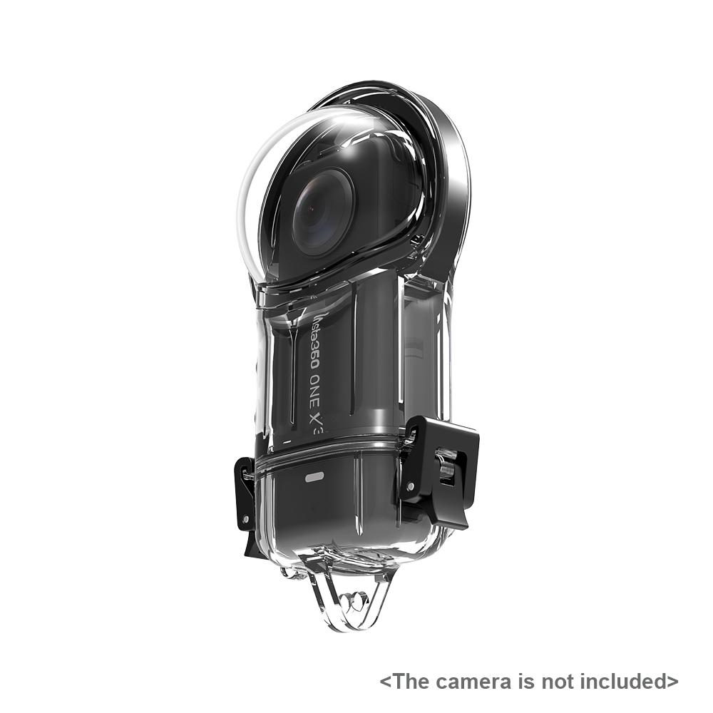 Панорамный чехол для спортивной камеры для дайвинга Водонепроницаемый корпус Защитный чехол для дайвинга Под водой 50 м с