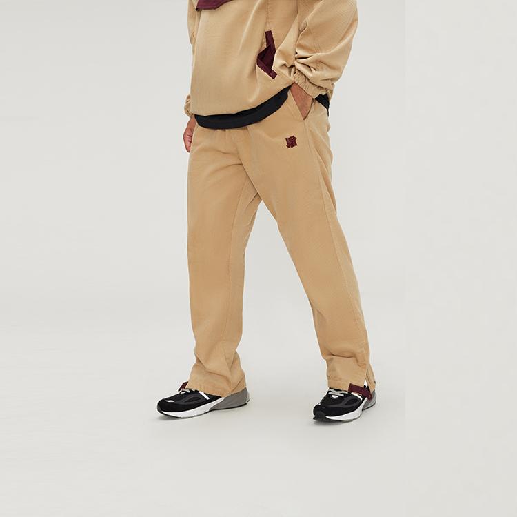 UNDEFEATED Casual Pants Unisex Moderate Straight Fit Pants UI33GWP01M