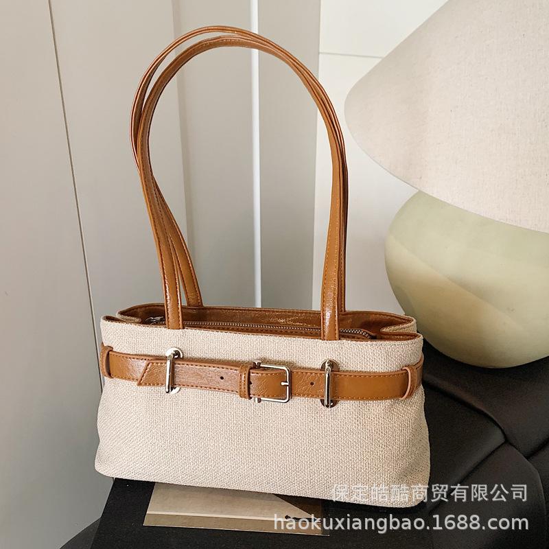 Underarm bag women's 2025 new trendy fashion versatile shoulder bag handbag summer leisure commuter bag