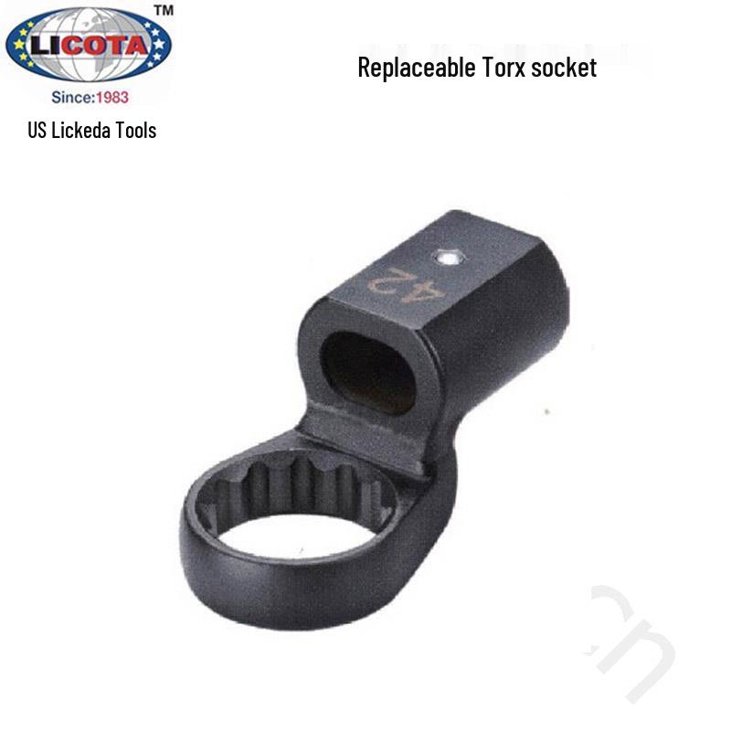 USA LICOTA Replaceable Torx Wrench Socket (AQC-B, 50-65mm)