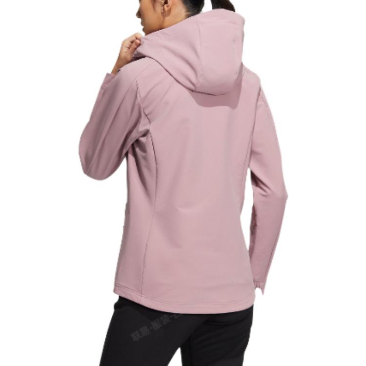 adidas Ss23 Utilitas Softshell куртка для активного отдыха куртка с капюшоном женская куртка фиолетовая IC7985