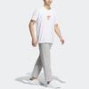 Adidas Originals Knitted Sweatpants Men's Metallic Gray IK3704