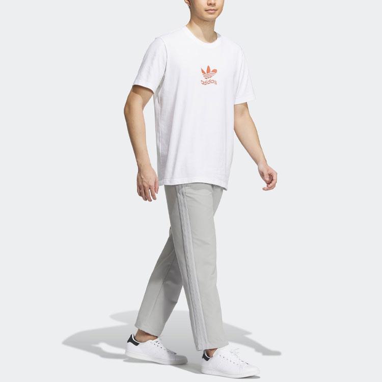 Adidas Originals Knitted Sweatpants Men's Metallic Gray IK3704