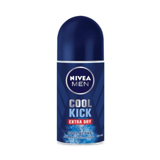 Nivea Дезодорант для мужчин шариковый 50 мл (Крутой удар)