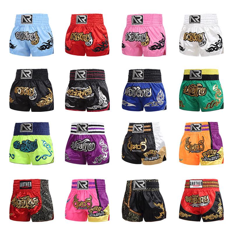 ANOTHERBOXER Muay Thai MMA Boxing Shorts