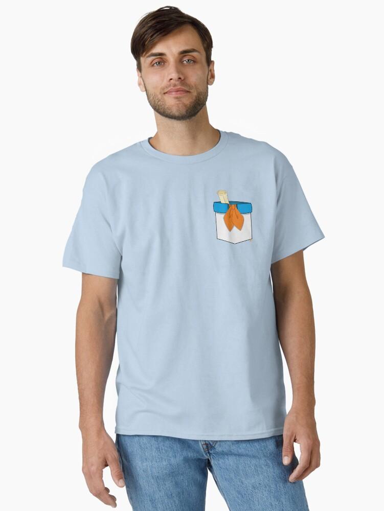 Doo Split Up Gang! Pocket Classic T-Shirt