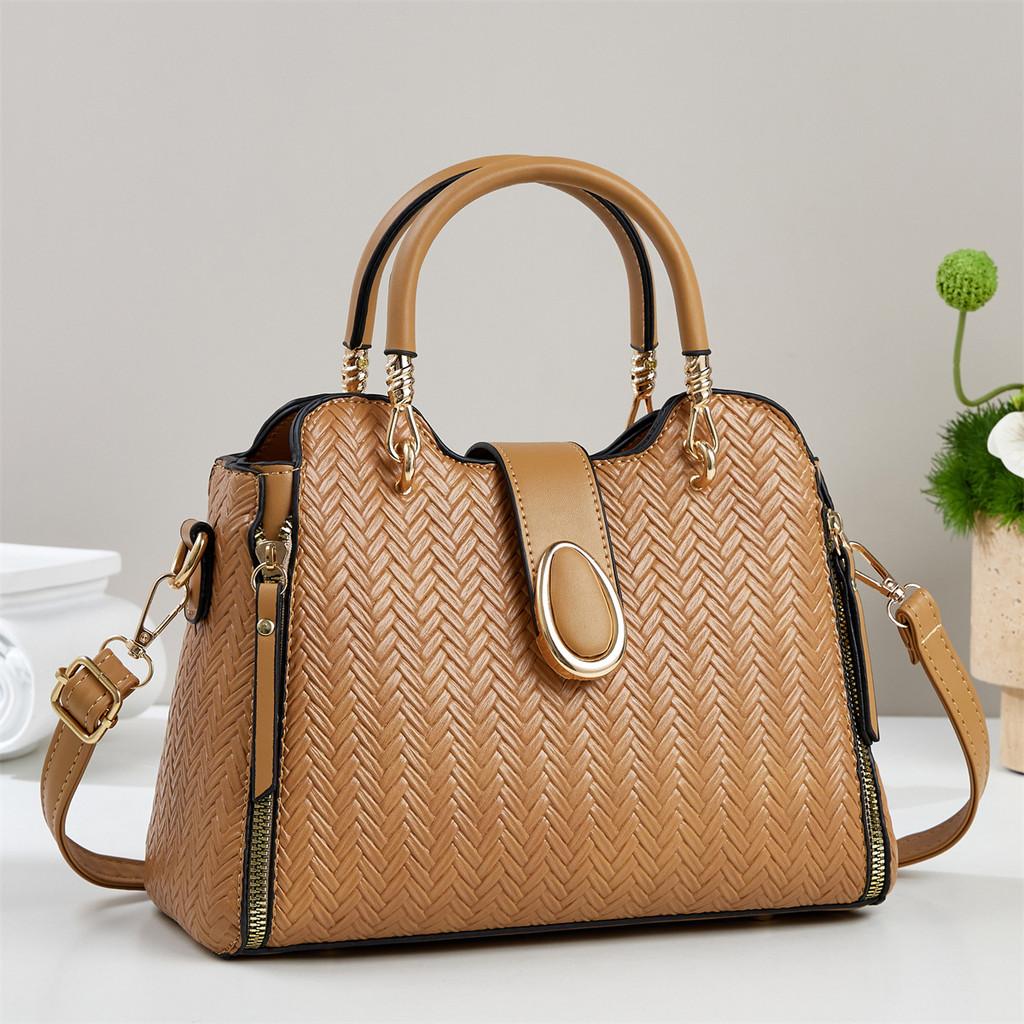 Modern Bag Pu Material With Multiple Pockets For Casual Outings