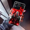 Cool A-Alien X-Xenomorph Phone Case For Xiaomi Redmi Note 10 11 12 13 14 15 Pro Plus 11S 12S 14S 11T 11E 10S Soft TPU Back Cover