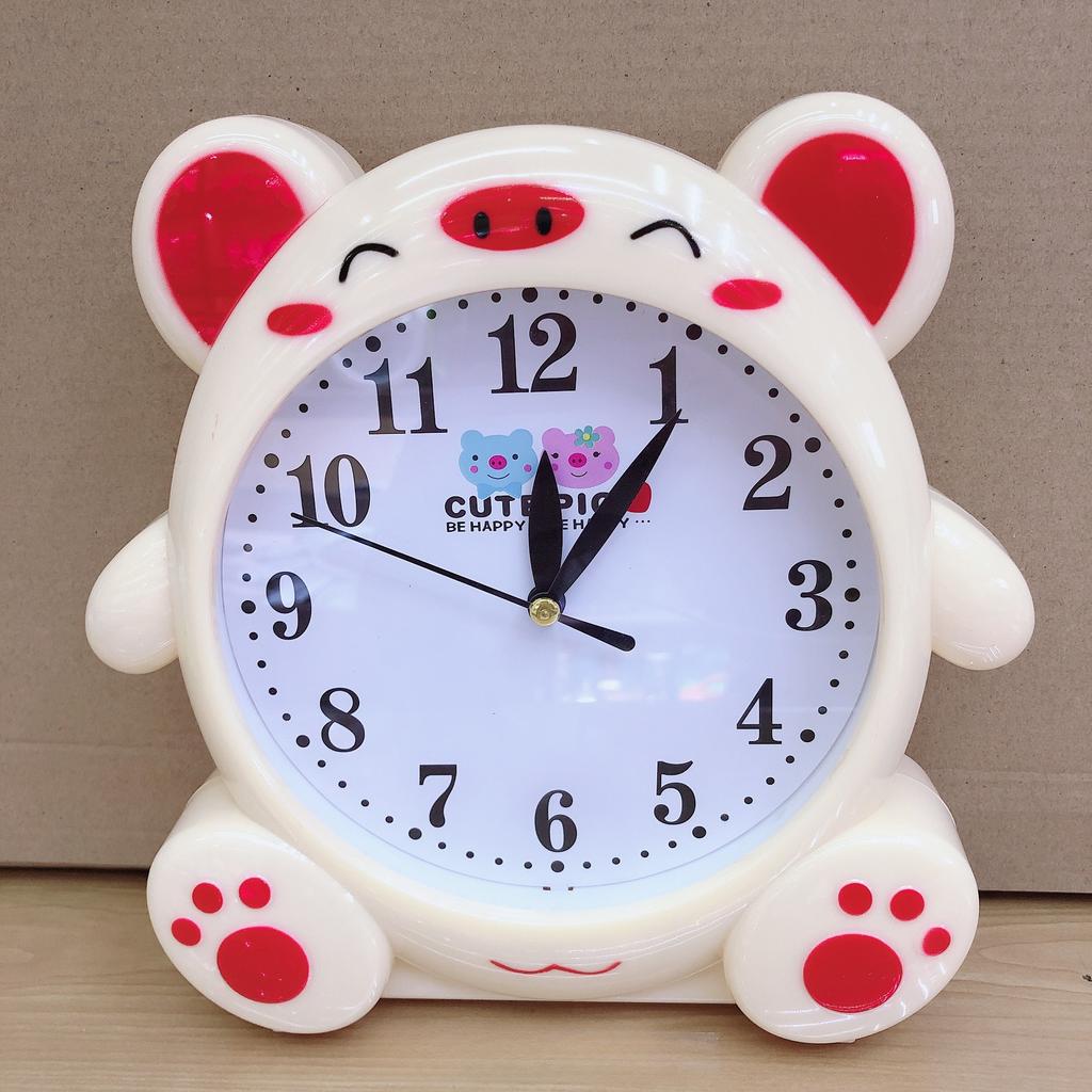 Очень большие часы в мультяшном стиле, подарок для детей и студентов, маятниковые часы, настенные часы для гостиной и спальни, для ленивого человека