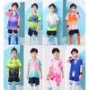 Kids Soccer Jersey Set Short Sleeve Team Uniform Boys Girls Kindergarten School Sports Performance