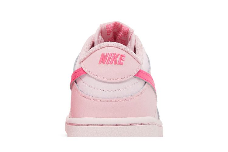 Детские кроссовки Nike Dunk Low Triple Pink (ТД) Розовый/Розовый