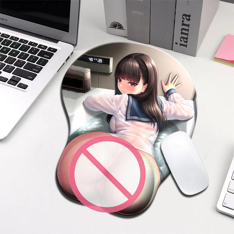 Computer Wrister Protective Mouse Pad