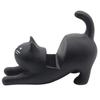 Desktop Stand Mobile Phone Lazy Bracket Lazy Cat Mini Phone Holder Resin Phone Bracket Cat Shape