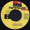 7inch Record RUDE BOY KELLY - Illegal Girls NONE Penthouse Recor 1990 Jamaica Reggae, Ska & Dub Used