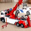 Childrens Trailer Clearing And Rescue Vehicle Toy Car With Light And Sound For Kids Learning And Play