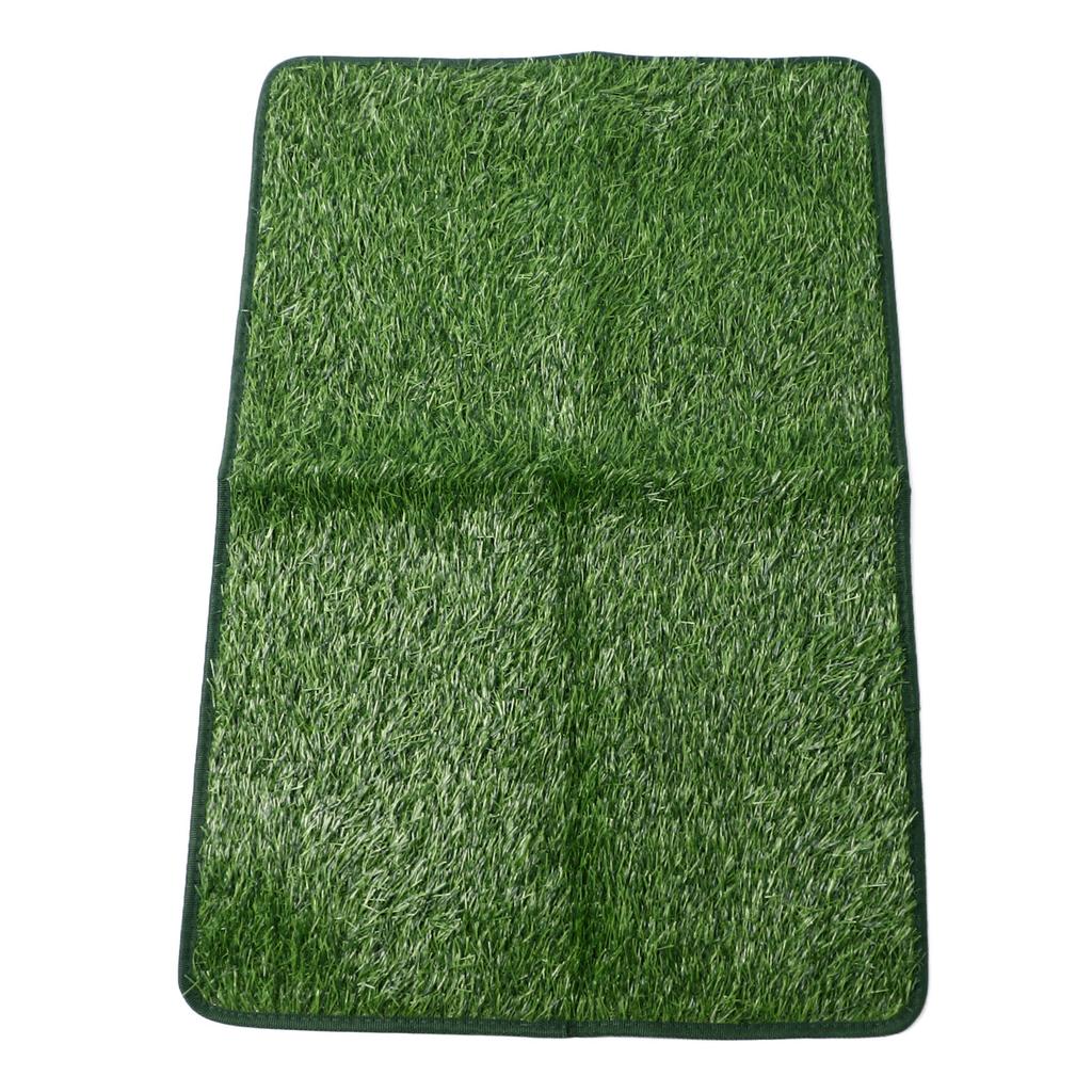 Artificial Grass Dog Pee Pad Large Size Prevent Slip Soft Comfortable Reusable Dog Potty Training