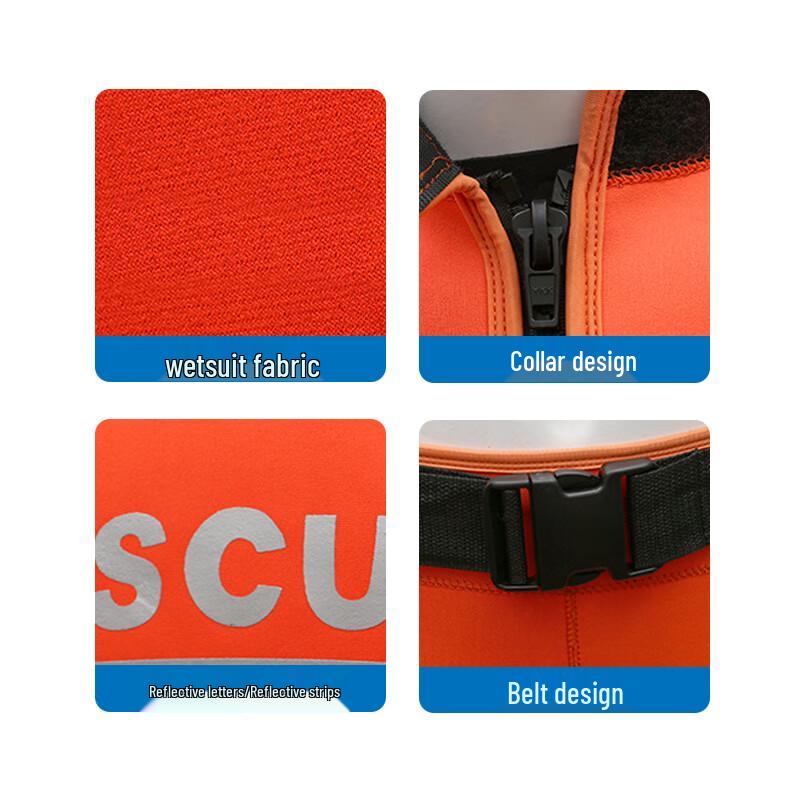 Top-Pai Professional Water Rescue Suits & Life Jackets