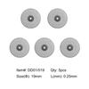 5pcs Dental Diamond Disc  Double Sided Grit Cutting