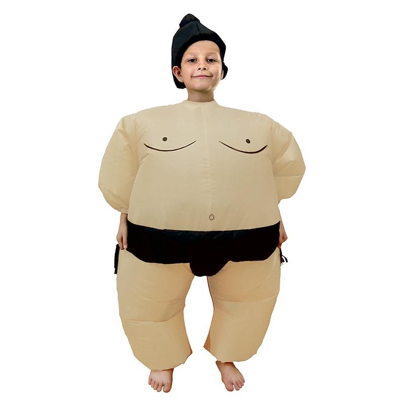 Classic Inflatable Sumo Wrestler Costume For All Ages Perfect For Social Gatherings