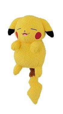 BANPRESTO Pokémon Sun & Moon PokéGyutto Huge Plush Toy - Pikachu & Vulpix (Alolan Form) - Pikachu