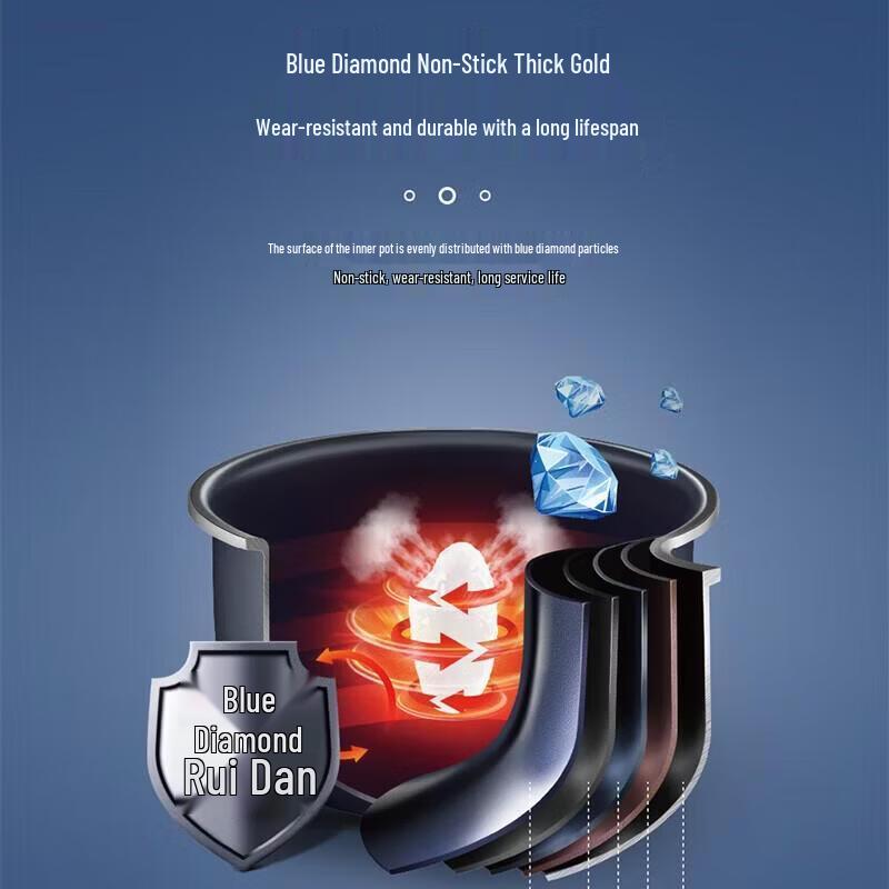 Многофункциональная электрическая рисоварка Supor 5 л