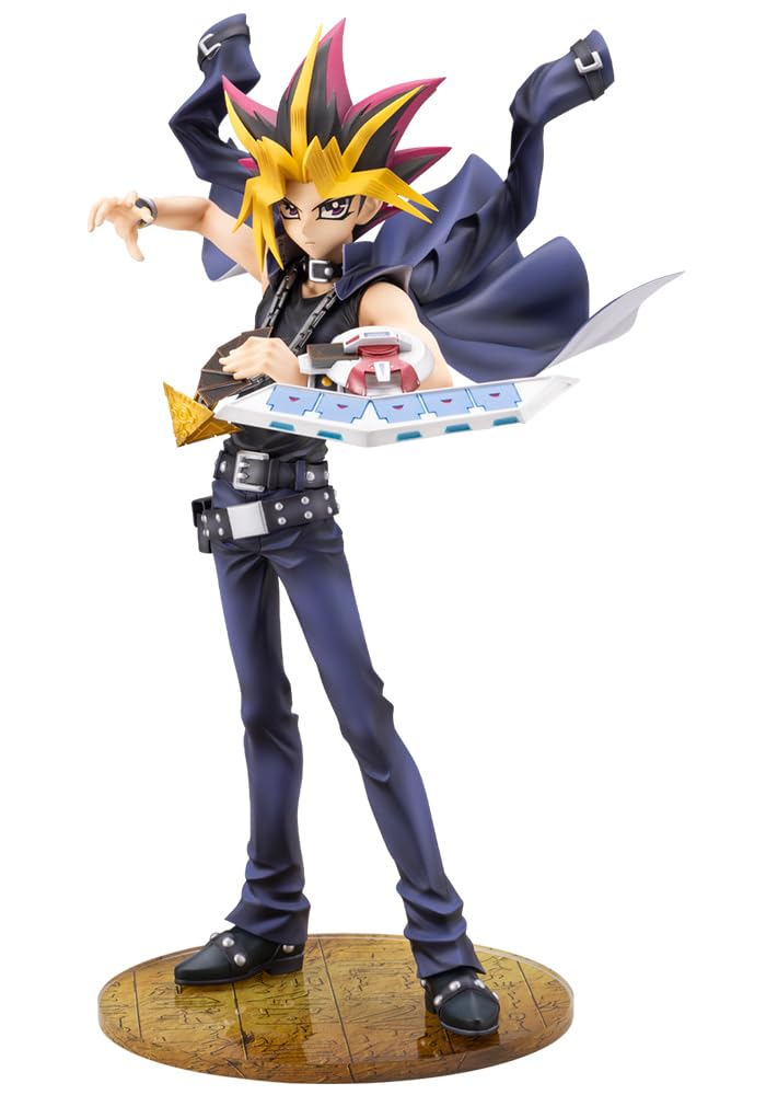 Kotobukiya Duel Monsters ARTFX J Yami Yugi Passionate Scale PVC Painted Complete Figure Yu-Gi-Oh! -The Duelists- 1/7