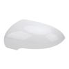 Rear View Mirror Cap Cover White Impact Resistant Scratch Proof Exterior Side Door Mirror Cap for