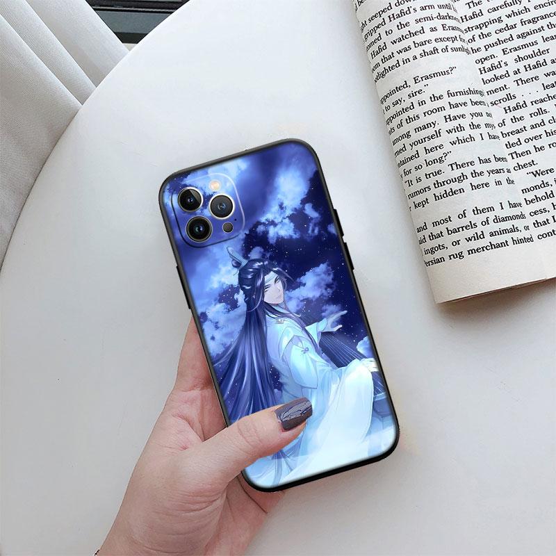 Чехол для телефона Mo Dao Zu Shi для Motorola Moto Edge 60 60s 70 G86 G56 G54 E14 G04S G45 G54 G64 Pro Power Neo Fusion
