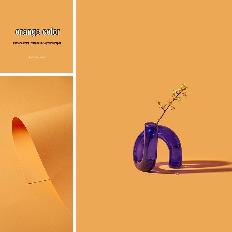 Фотофон из бумаги макаронных цветов - Белый, Синий, Красный, Серый, Зеленый, Розовый, Бежевый - Однотонная картонная основа