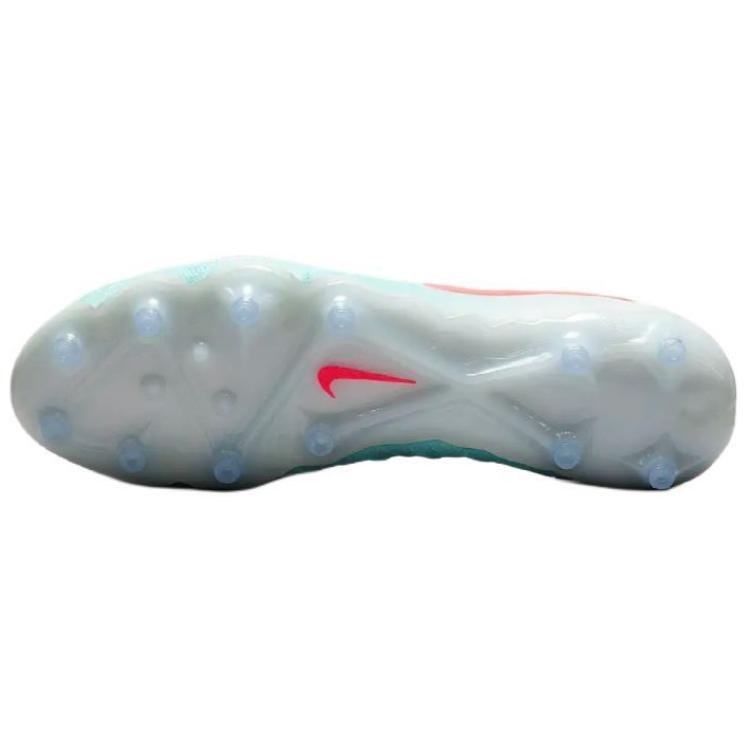 Nike Phantom GX 2 Elite AG Обувь для футбола для искусственного газона Нескользящая Износостойкая Мужские Зеленые Красные Кроссовки FJ2554-300