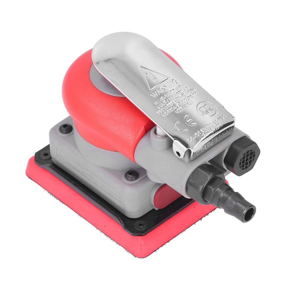 Воздушная шлифовальная машина с вращающимся орбитальным полировальным станком Ручной квадратный пневматический инструмент BC?812 75x100мм