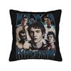 Heated Rivalry Hollander Queer Hockey Square Pillow Cases  Cushion Cover Custom Polyester Decorative Pillowcover for Bed xcm