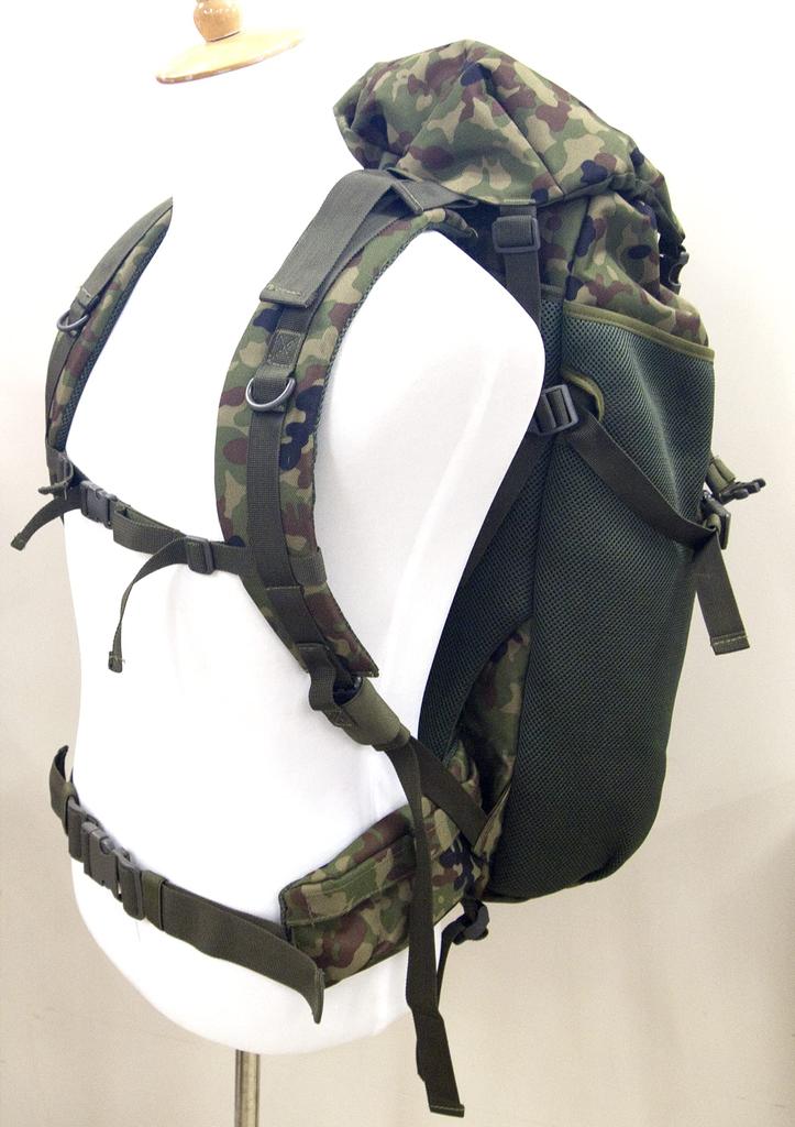 Военный рюкзак Storm Cross, большой, большой емкости, приблизительно 45 л, камуфляж для скалолазания, 42387 [STORMCROS] Самооборона (ГСДФ