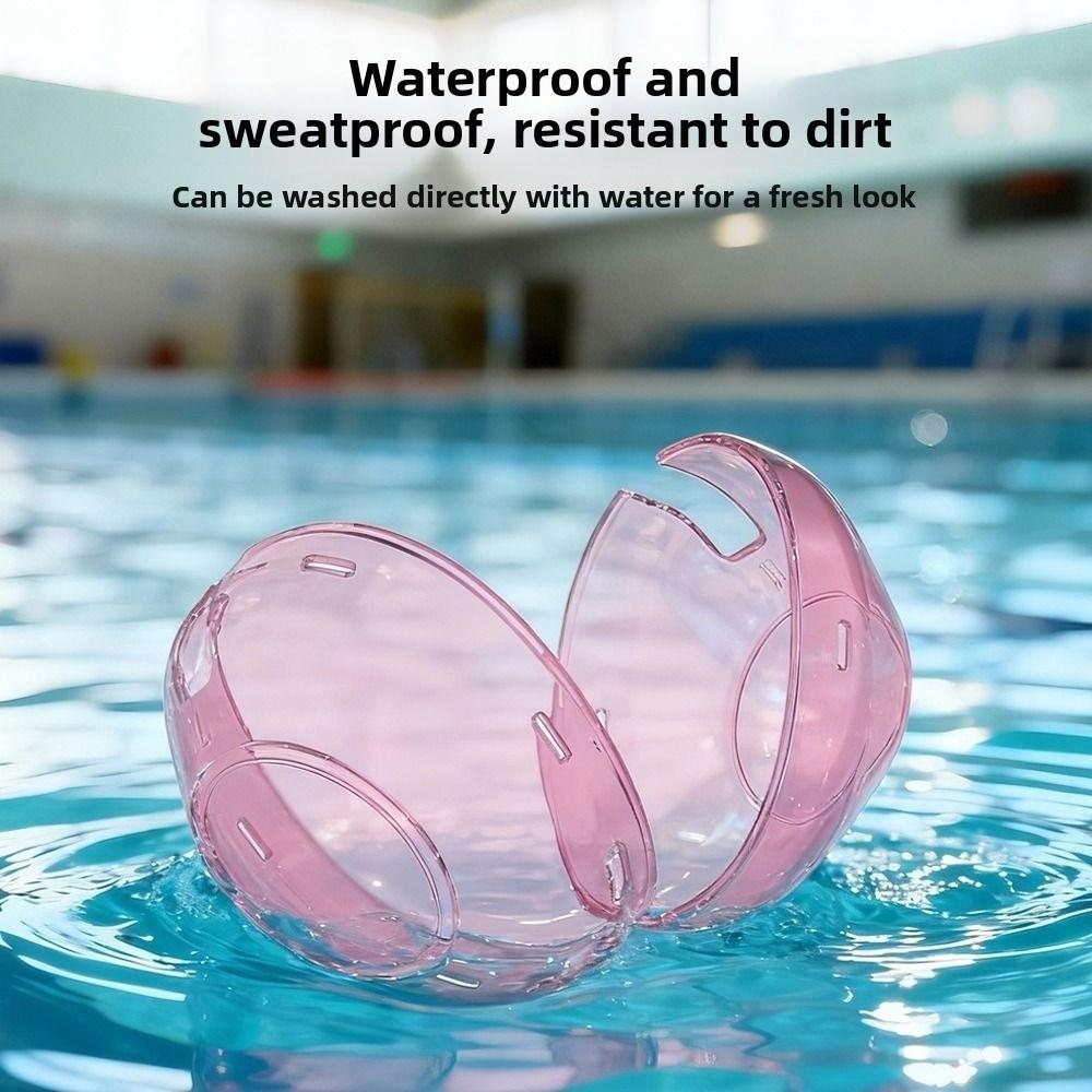 Transparent Earpads Protective Cover Ear Pads Shell for Sony WH-1000XM6 Headphone Accessories