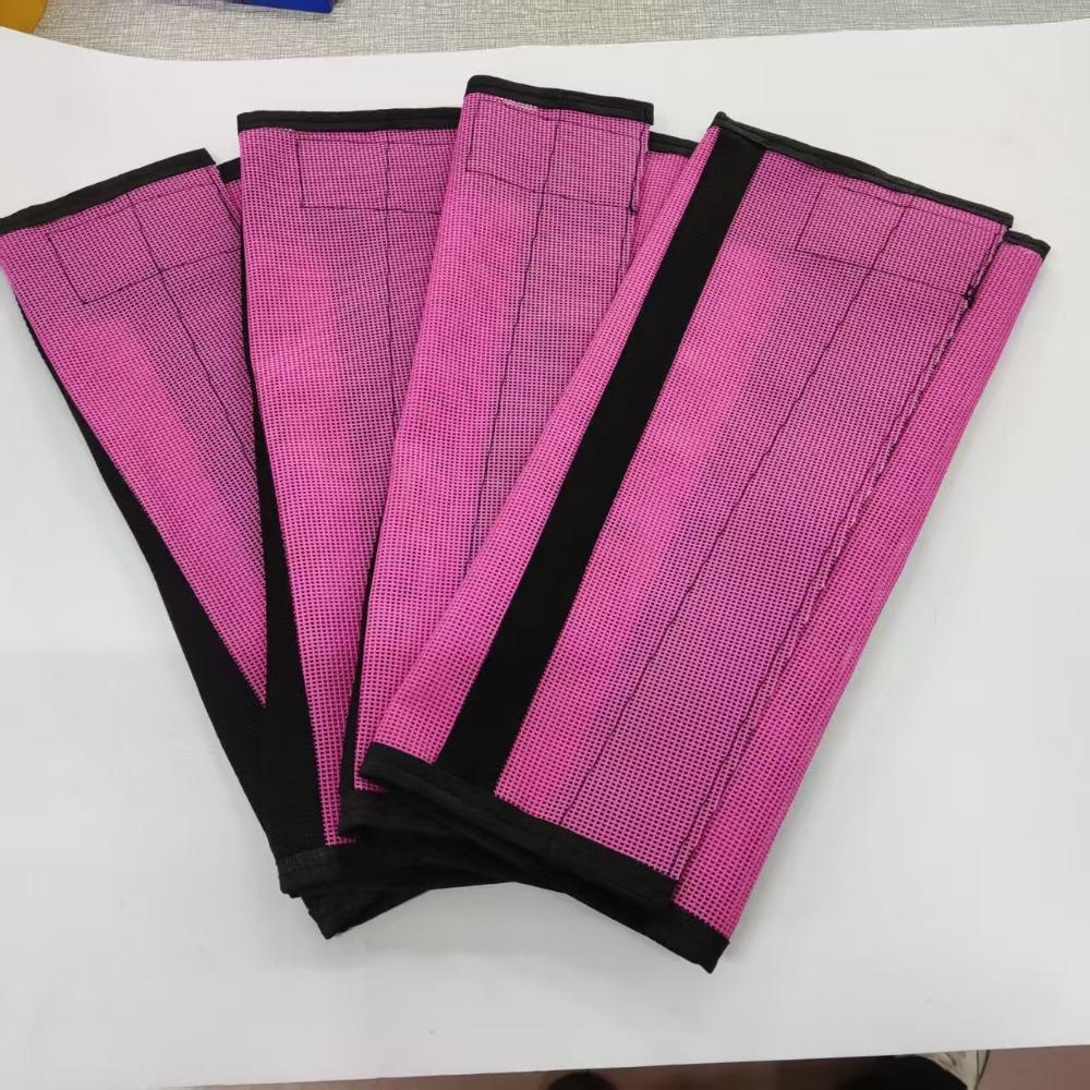 4pcs Adjustable Fly Boots for Horses Stay Up Not Sag Horse Leggings for Preventing Flies
