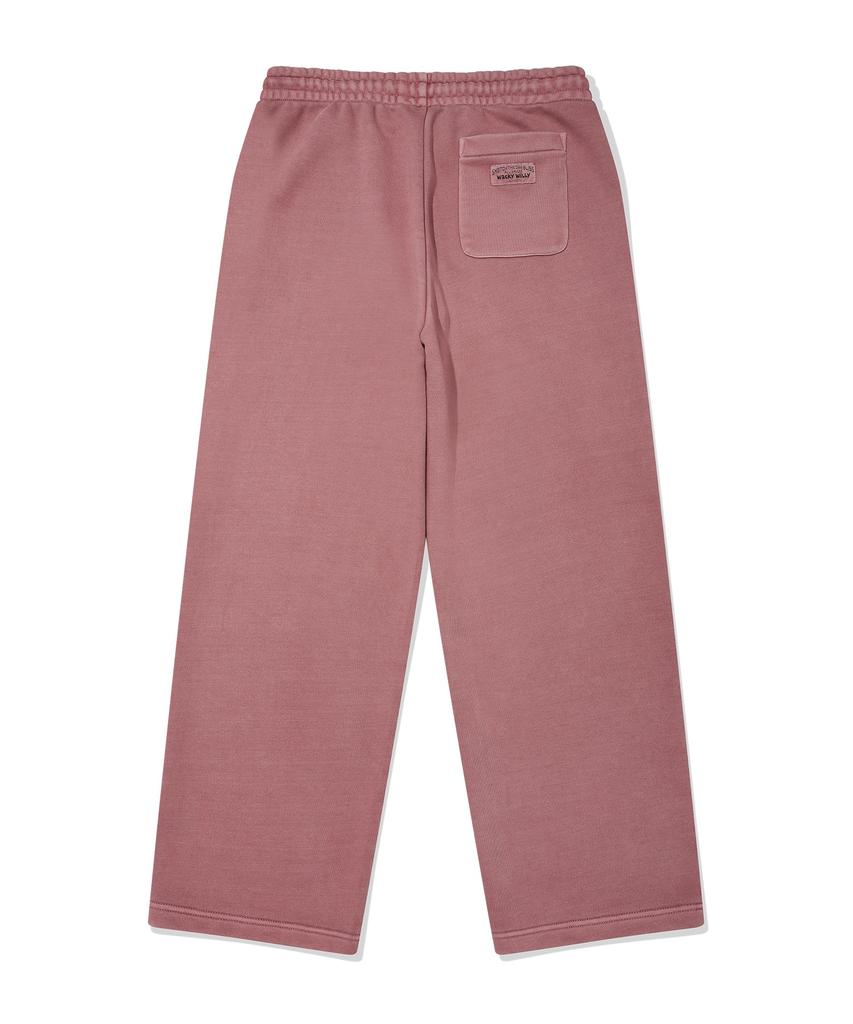 WACKY WILLY Pigment Kiki Sweatpants Pink