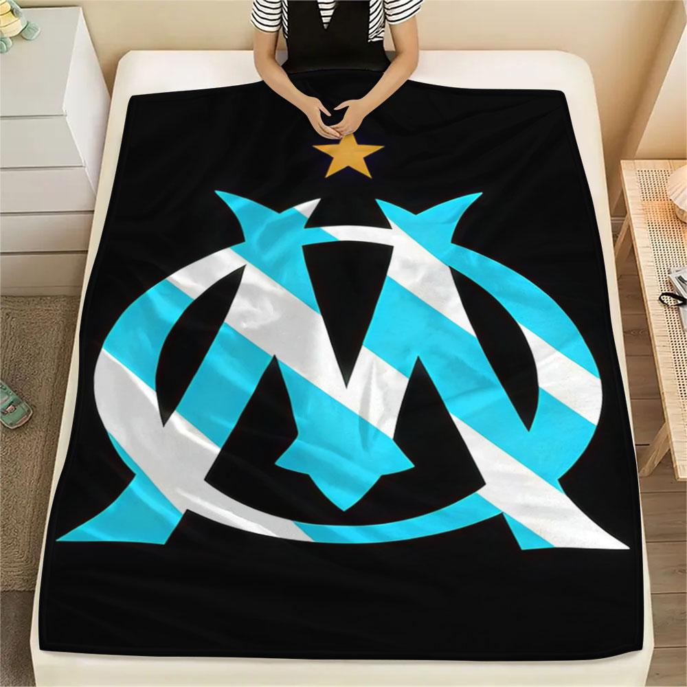 OM poster FlAannel Blanket, High quality Comfortable for All Seasons, Home Decor, Warmth and Comfort