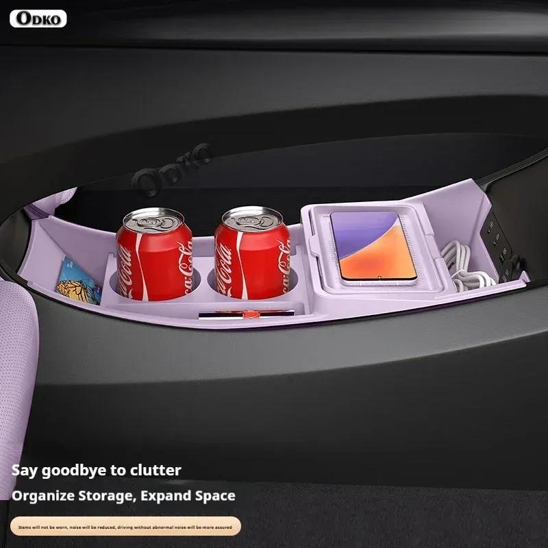 Silicone Storage Box 2025 FOR BYD Dolphin Smart Driving Edition Center Console Modification Pad Accessories Organizer Decoration