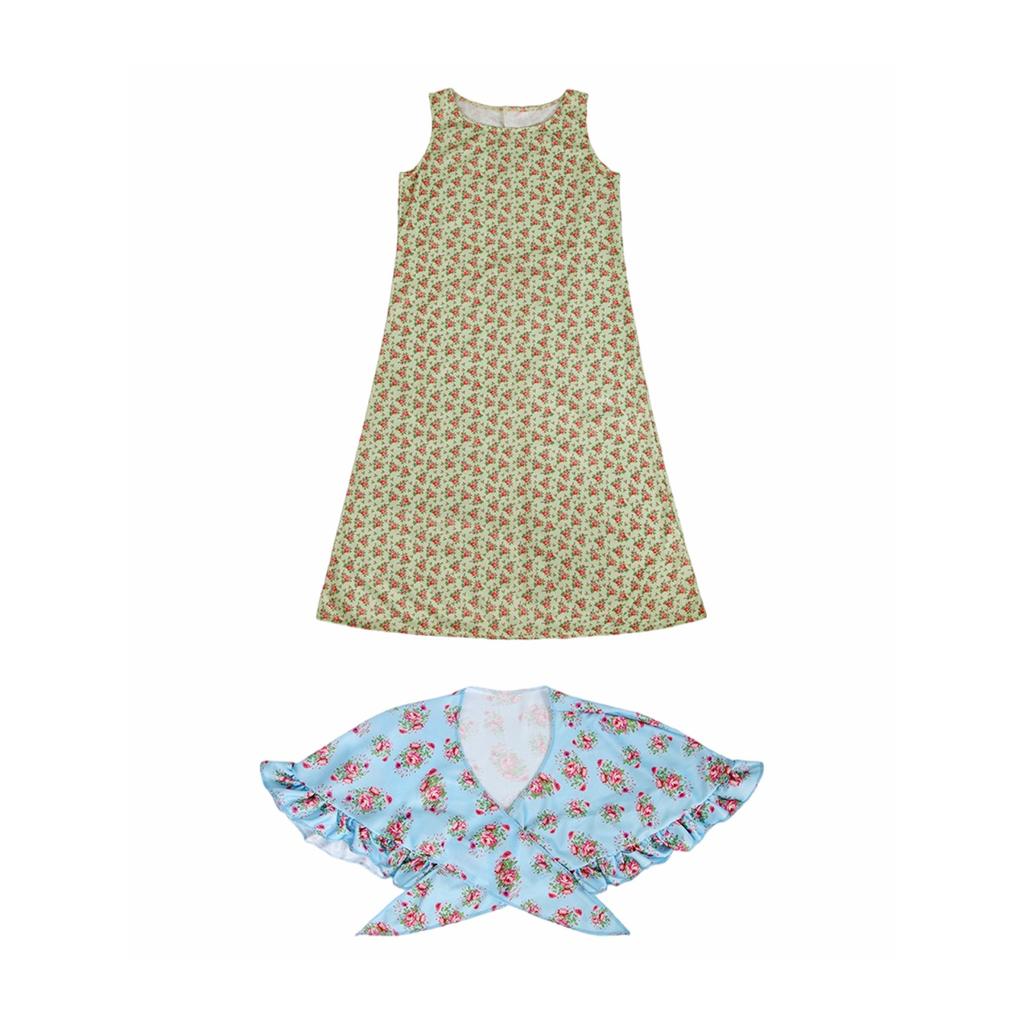 Bai Tian Tian Xue Ri Grandpa Grandma Children's Performance Costume Cosplay Costume World Book Day Performance Costume