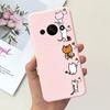 Модный дизайн Чехол для Xiaomi Redmi A3 4G Бабочка Милый Кот Мягкий Силиконовый Задний Чехол для Redmi A3 A 3 6.71" Бампер Чехол для Телефона
