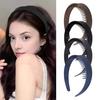 Ободок для волос Extra Wide Thick Headband с нескользящими зубьями в винтажном стиле, прочно держащийся, офисный аксессуар для волос