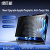 llano Магнитный защитный экран для конфиденциальности для MacBook Air