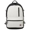 New Polyester Backpack Regular Unisex White & Black 10026647-A03
